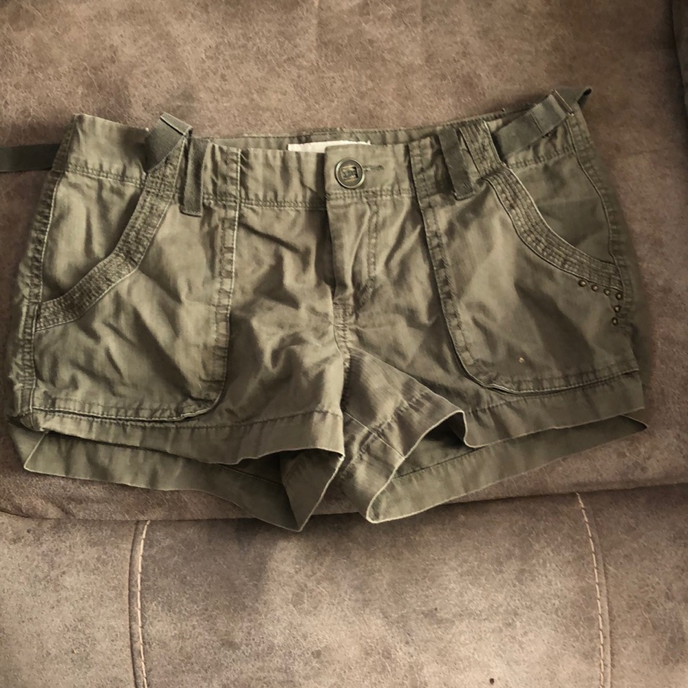 Women’s shorts.
